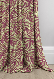 Goa, Vermillion - Made to Measure Curtain